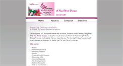 Desktop Screenshot of crayfloraldesigns.com